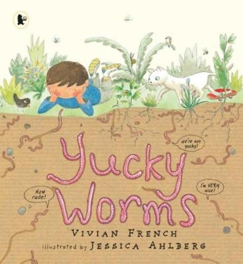 Yucky Worms by Vivian French - 9781406367041