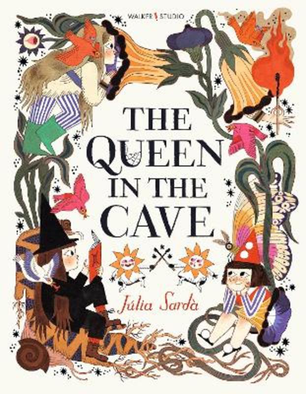 The Queen in the Cave by Julia Sarda - 9781406367430