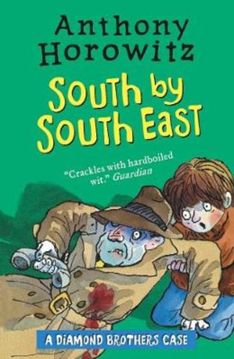 The Diamond Brothers in South by South East by Anthony Horowitz - 9781406369151