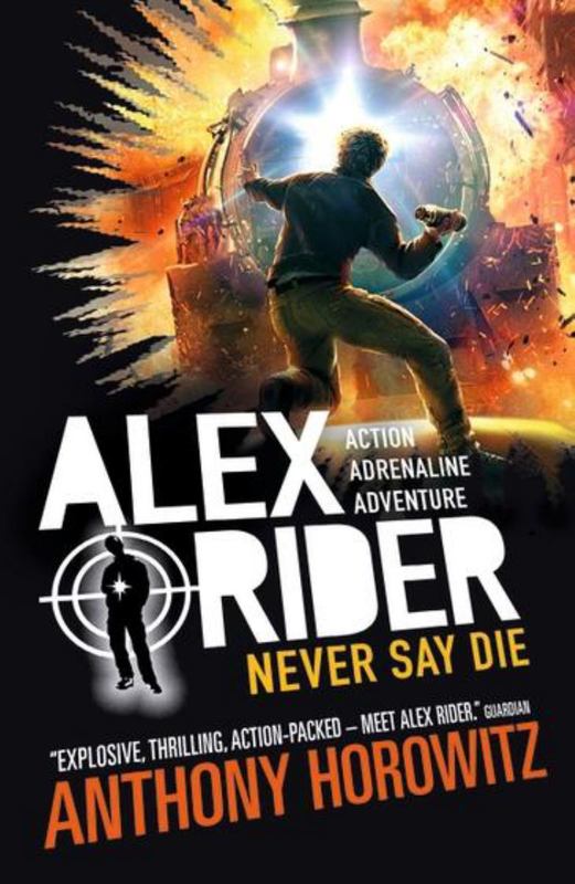 Never Say Die by Horowitz Anthony - 9781406377040