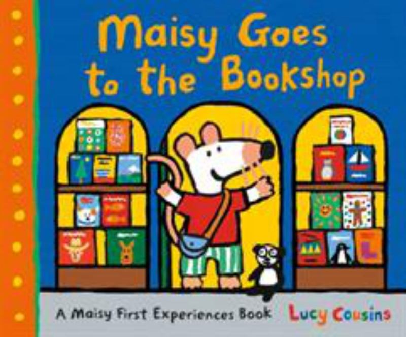 Maisy Goes to the Bookshop by Lucy Cousins - 9781406377071