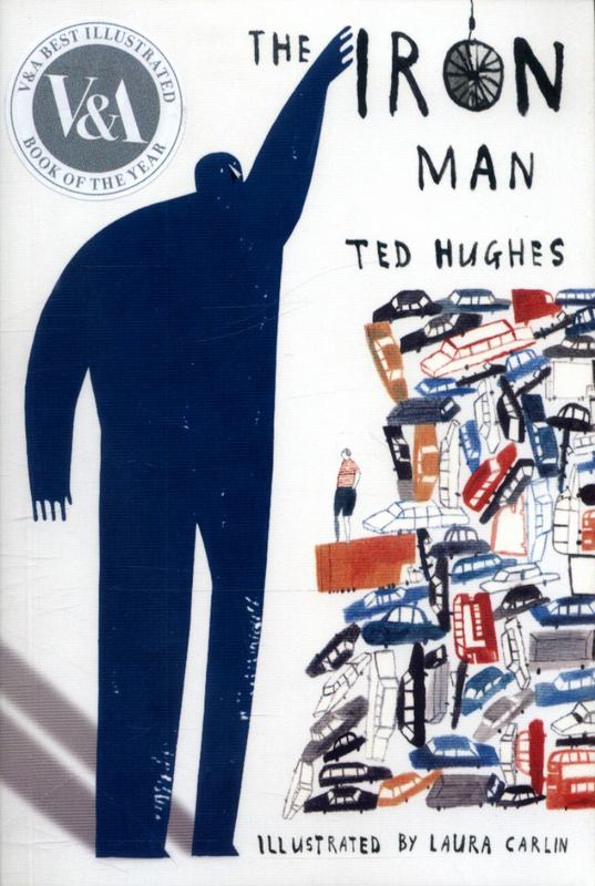 The Iron Man by Ted Hughes - 9781406378412