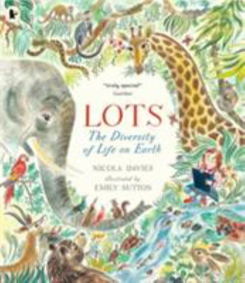 Lots by Nicola Davies - 9781406378894