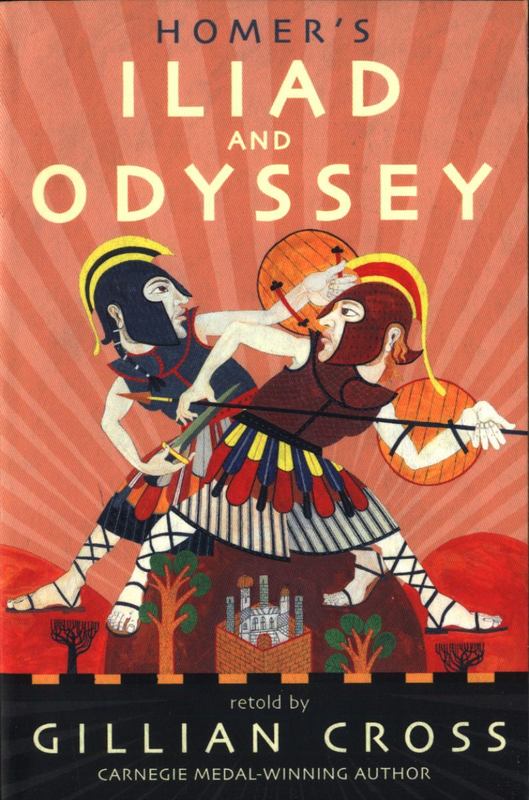 Homer's Iliad and Odyssey by Gillian Cross - 9781406379204