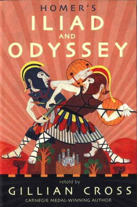 Homer's Iliad and Odyssey by Gillian Cross - 9781406379204