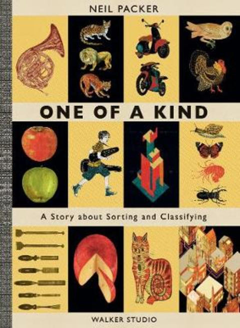 One of a Kind by Neil Packer - 9781406379228