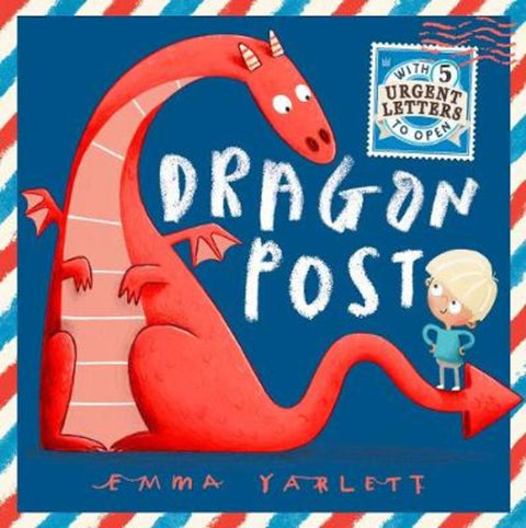 Dragon Post by Emma Yarlett - 9781406379716