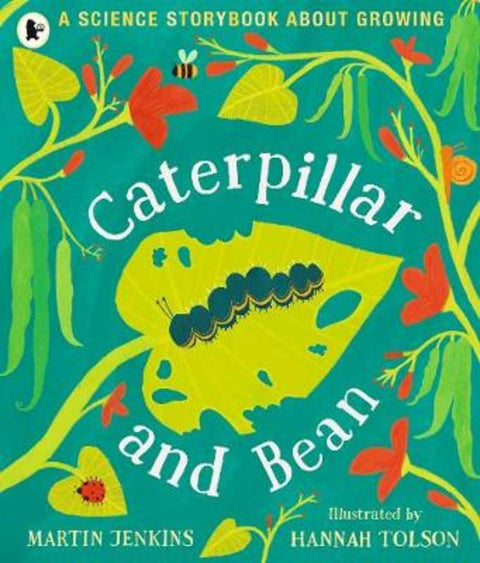 Caterpillar and Bean by Martin Jenkins - 9781406382716