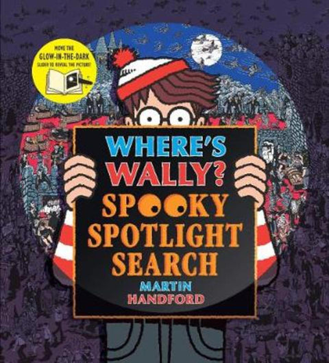 Where's Wally? Spooky Spotlight Search by Martin Handford - 9781406384475