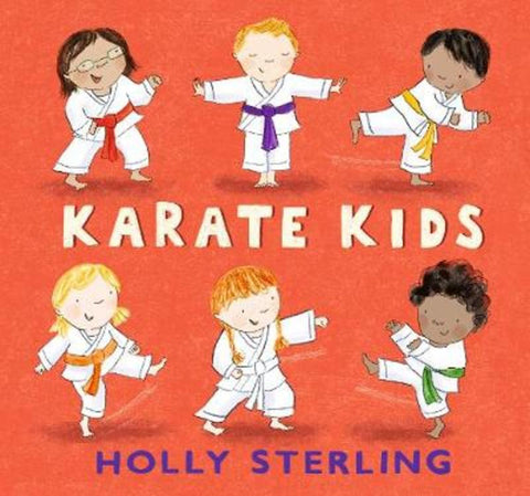 Karate Kids by Holly Sterling - 9781406386233