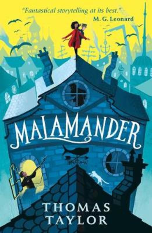 Malamander by Thomas Taylor - 9781406386288