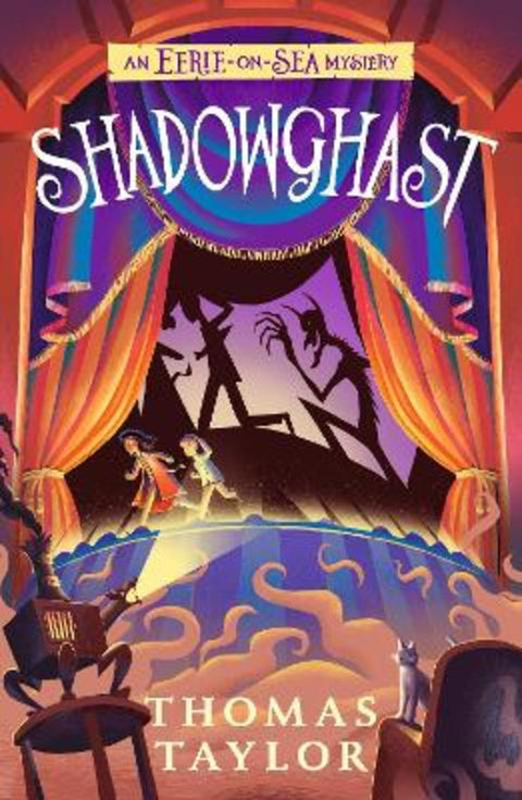 Shadowghast by Thomas Taylor - 9781406386301