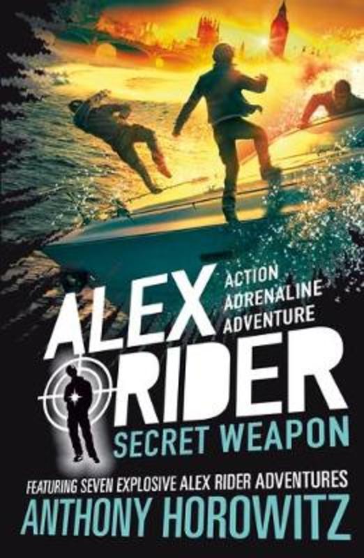 Alex Rider: Secret Weapon by Anthony Horowitz - 9781406387476
