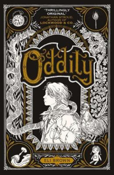 Oddity by Eli Brown - 9781406389272