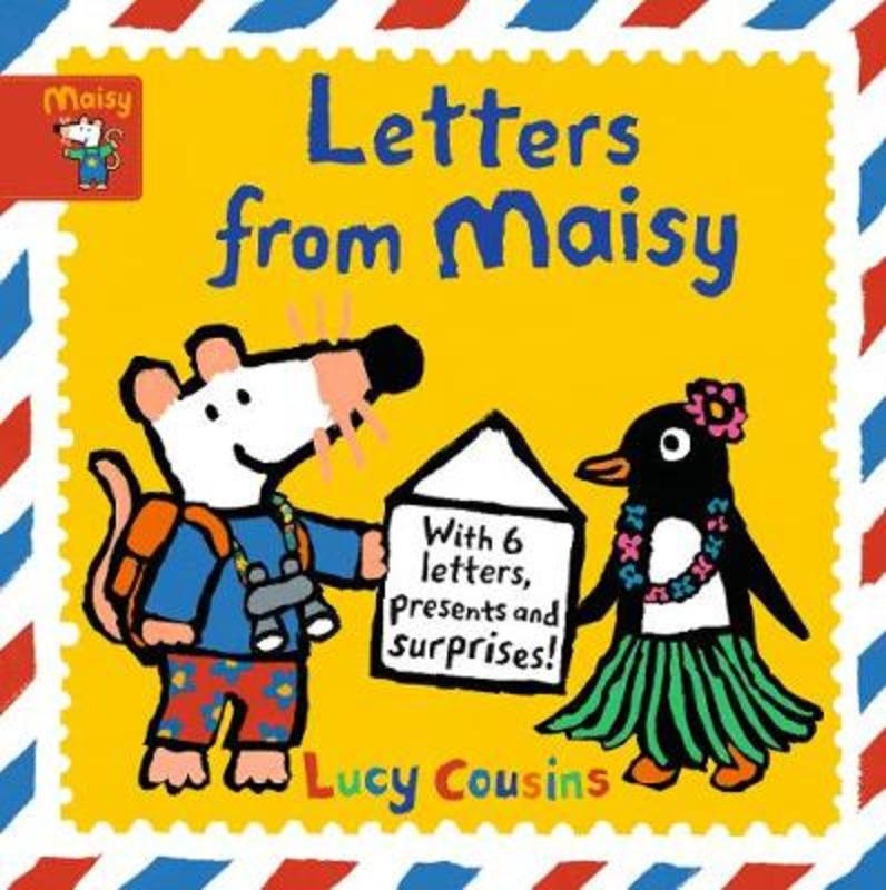 Letters from Maisy by Lucy Cousins - 9781406389319