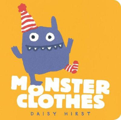 Monster Clothes by Daisy Hirst - 9781406389418