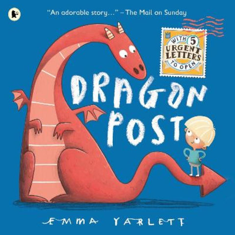 Dragon Post by Emma Yarlett - 9781406389500