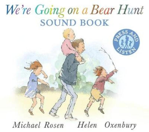 We're Going on a Bear Hunt by Michael Rosen - 9781406391350