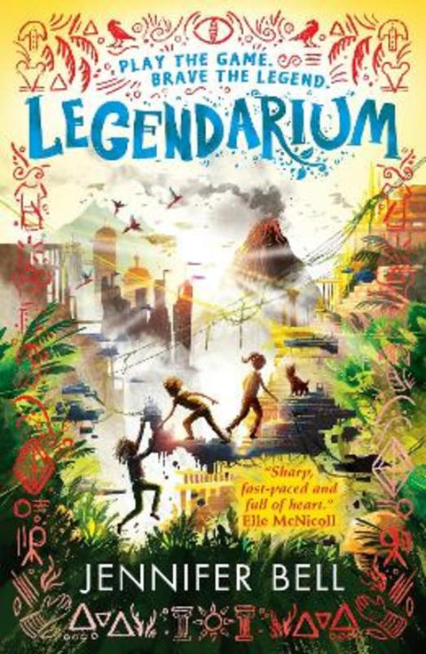 Legendarium by Jennifer Bell - 9781406391732