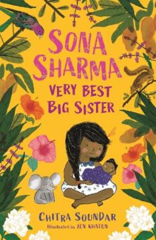 Sona Sharma, Very Best Big Sister by Chitra Soundar - 9781406391756