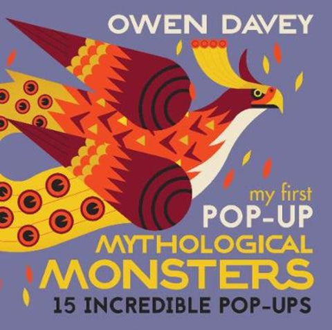 My First Pop-Up Mythological Monsters by Owen Davey - 9781406392371