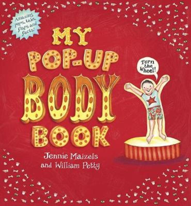 My Pop-Up Body Book by Will Petty - 9781406392609