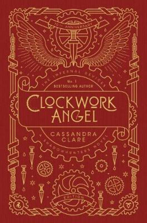 The Infernal Devices 1: Clockwork Angel by Cassandra Clare - 9781406393279