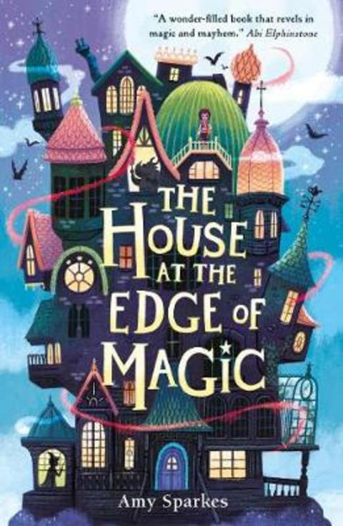 The House at the Edge of Magic by Amy Sparkes - 9781406395310