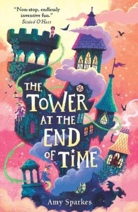 The Tower at the End of Time by Amy Sparkes - 9781406395327