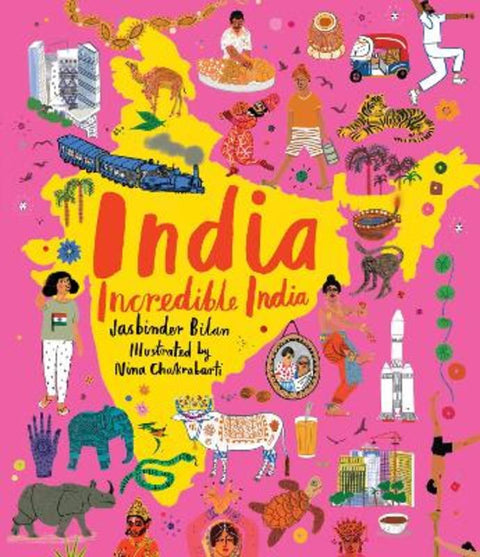 India, Incredible India by Jasbinder Bilan - 9781406395426