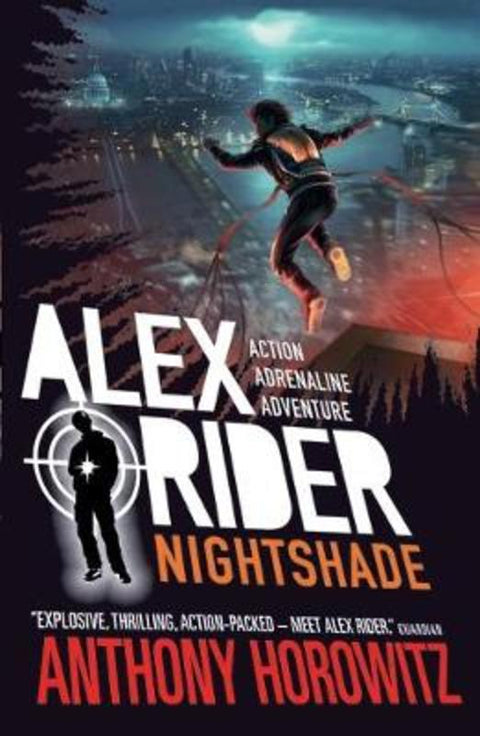 Nightshade by Anthony Horowitz - 9781406395877