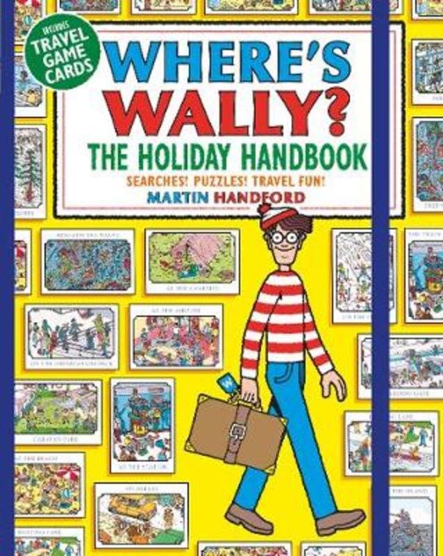 Where's Wally? The Holiday Handbook by Martin Handford - 9781406397048