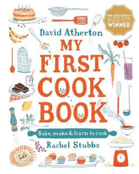 My First Cook Book by David Atherton - 9781406397239