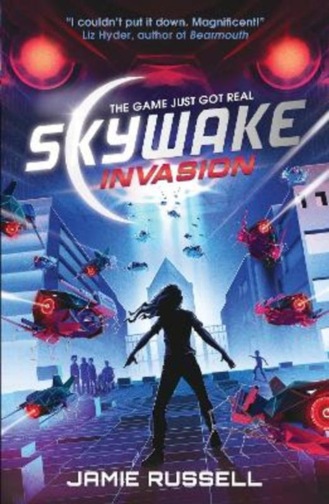 SkyWake Invasion by Jamie Russell - 9781406397512