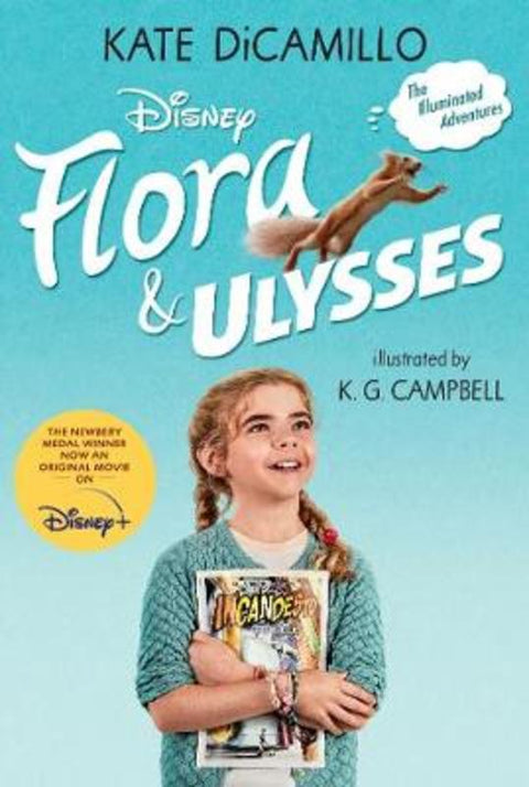 Flora & Ulysses by Kate DiCamillo - 9781406397628