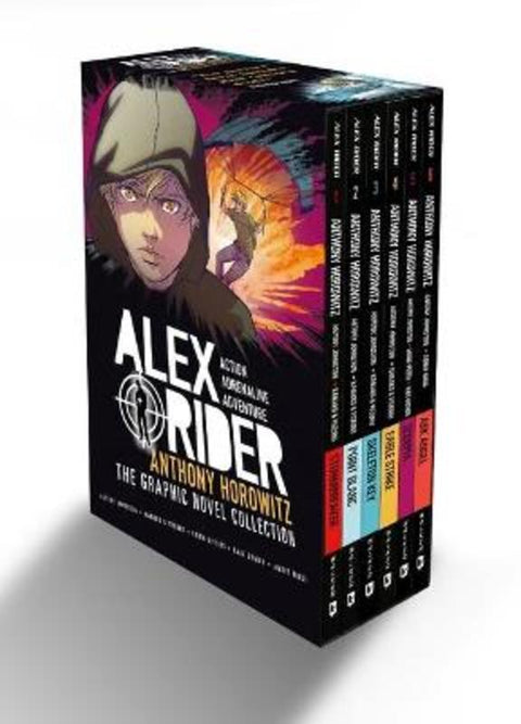 Alex Rider: The Graphic Novel Collection by Anthony Horowitz - 9781406398830