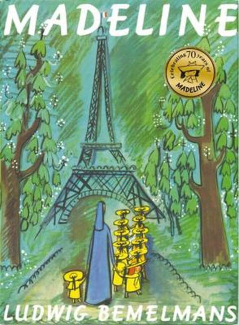 Madeline by Ludwig Bemelmans - 9781407110530
