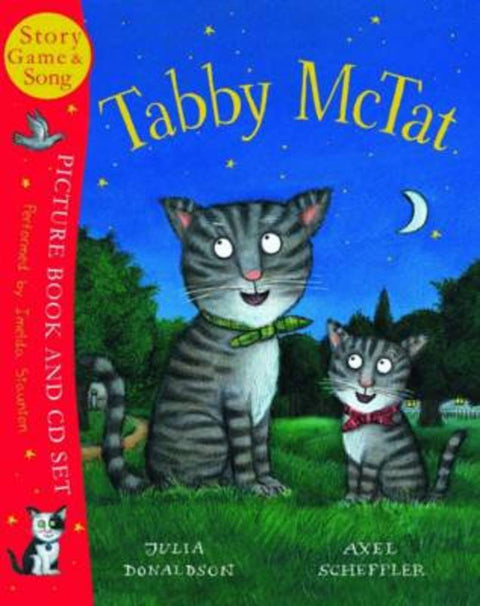 Tabby McTat by Julia Donaldson - 9781407124551