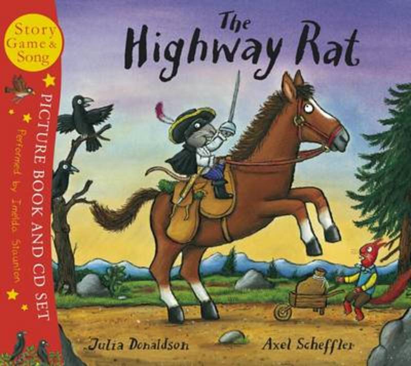 The Highway Rat by Julia Donaldson - 9781407132341