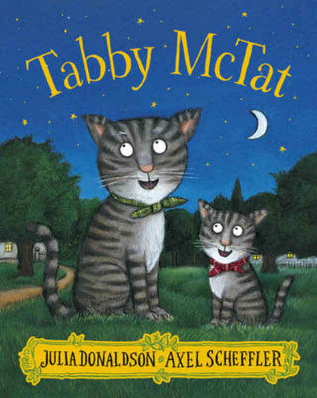 Tabby McTat by Julia Donaldson - 9781407170701