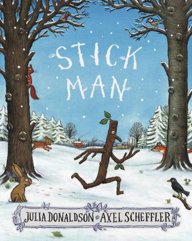 Stick Man by Julia Donaldson - 9781407170718