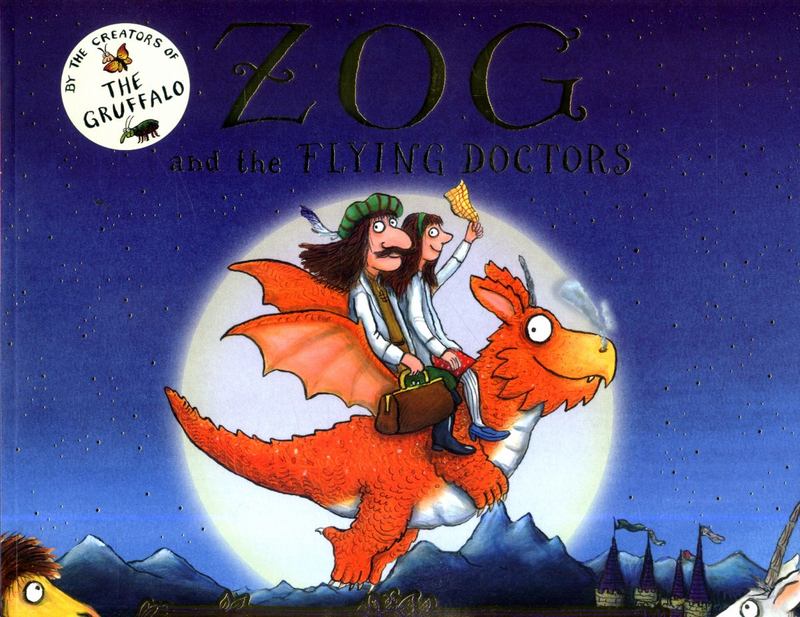 Zog and the Flying Doctors by Julia Donaldson - 9781407173504