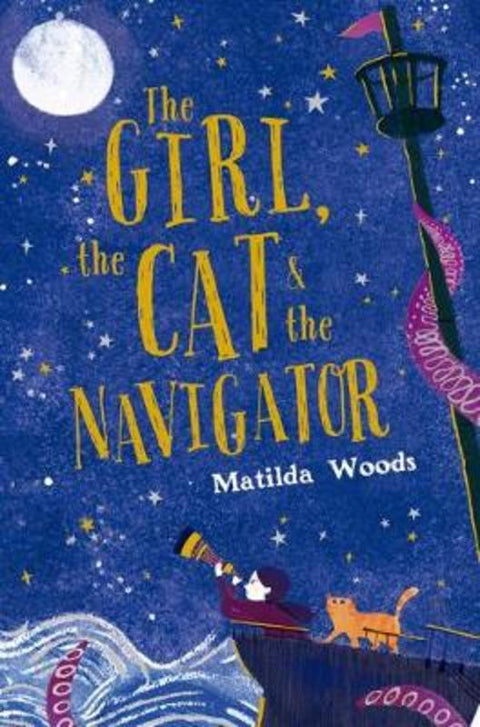 The Girl, the Cat and the Navigator by Anuska Allepuz - 9781407184906