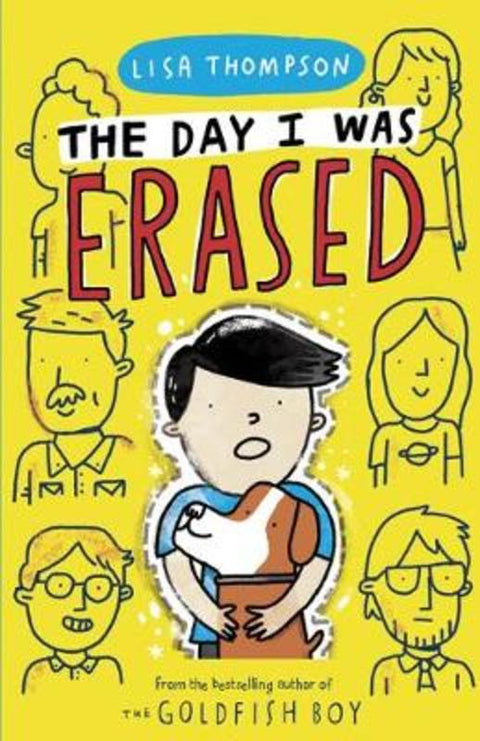 The Day I Was Erased by Lisa Thompson - 9781407185125