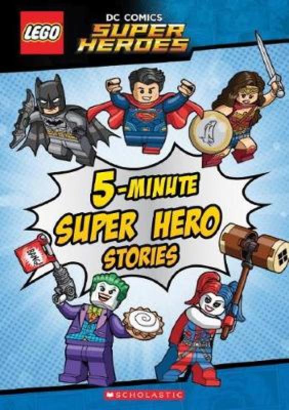 5-Minute Super Hero Stories Lego: Dc Comics