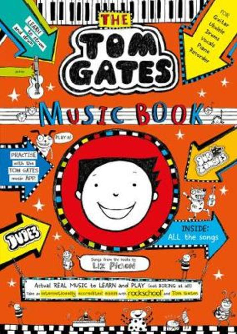 Tom Gates: The Music Book by Liz Pichon - 9781407189222