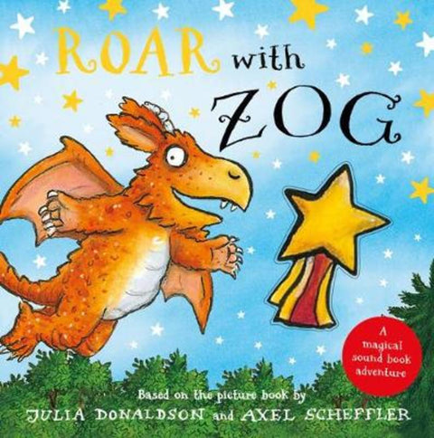 Roar with Zog by Julia Donaldson - 9781407192062