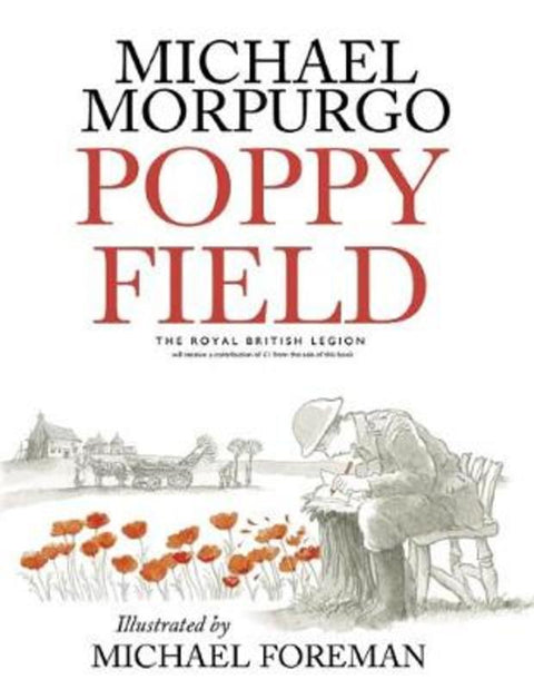 Poppy Field by Michael Morpurgo - 9781407195889