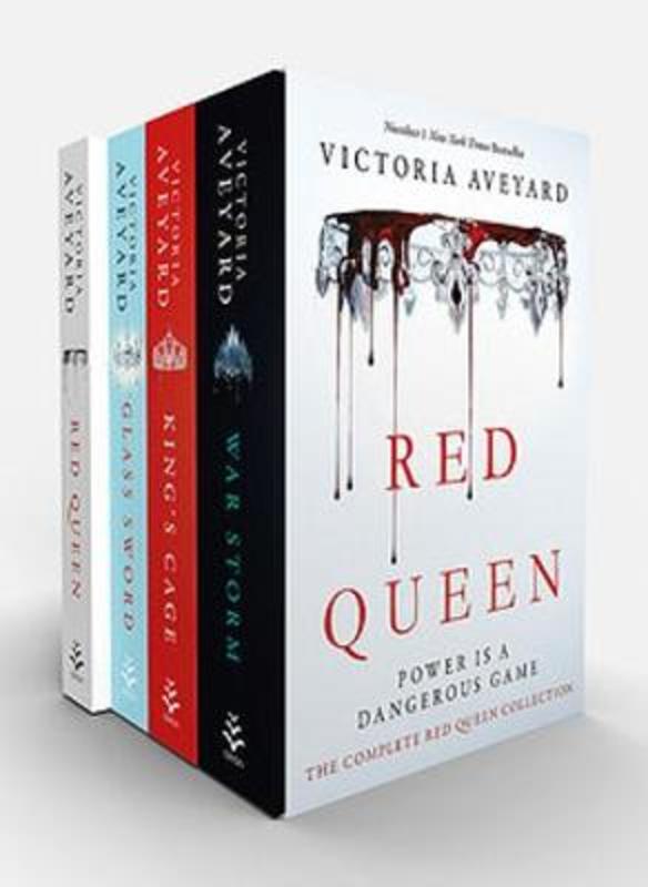 Red Queen 4 Book Flexibox Set by Victoria Aveyard - 9781407251516