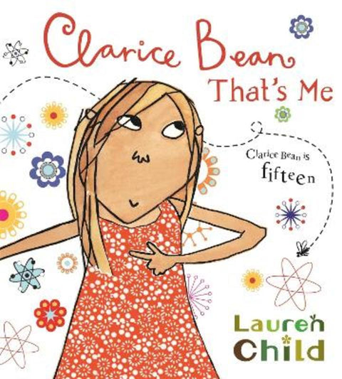 Clarice Bean, That's Me by Lauren Child - 9781408300046